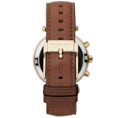 michael kors leather watch strap replacement|michael kors interchangeable watch band.